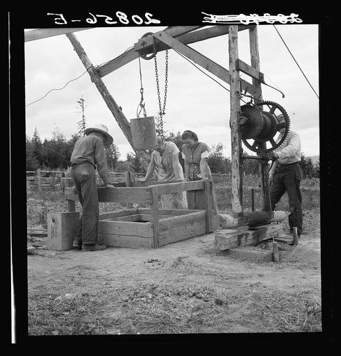 Note on rural life. Near Rochester, Thurston County, western Washington