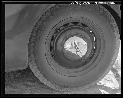 Untitled photo, possibly related to: Close-up view of abandoned dry land farmhouse in Columbia Basin. Washington, Grant County, one mile east of Quincy. See general caption number 35