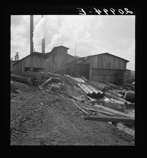 Ellington Lumber Company mill. Keno, Klamath County, Oregon. General caption number 61