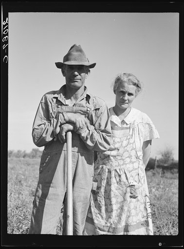 Couple who have raised ten children on reclaimed land which they cleared twenty years ago. Irrigon, Morrow County, Oregon. General caption number 59
