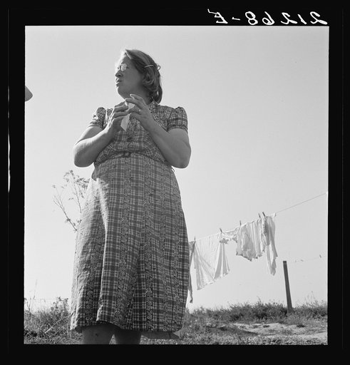 Untitled photo, possibly related to: Mrs. Soper tells how it was when they first came. Willow Creek area, Malheur County, Oregon. General caption number 72