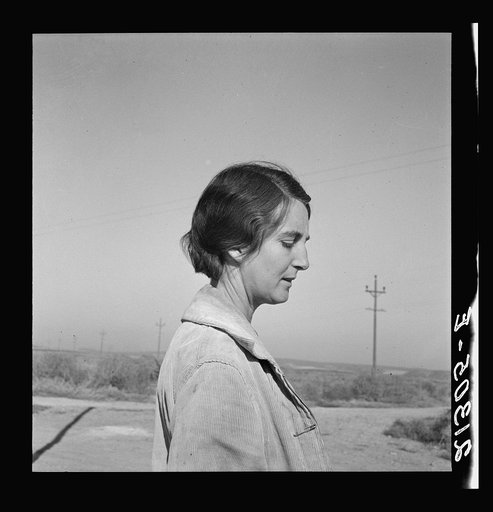 Mrs. Bartheloma, three years from Nebraska farm. Nyssa Heights, Malheur County, Oregon