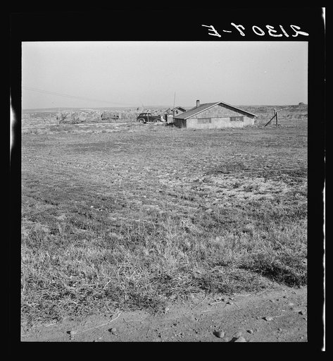 Bartheloma basement house. Nyssa Heights, Malheur County, Oregon