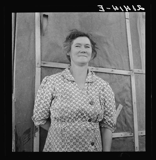 Mrs. Cleaver is raising five sons on new farm. Malheur County, Oregon
