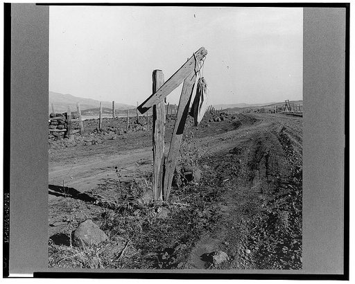 Mail bag. Gem County, Idaho