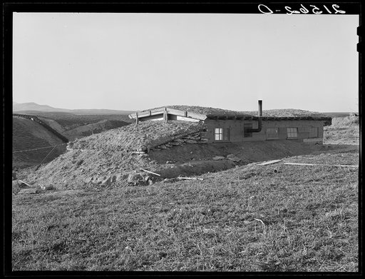 The Daugherty home. Warm Springs district, Malheur County, Oregon. General caption 74