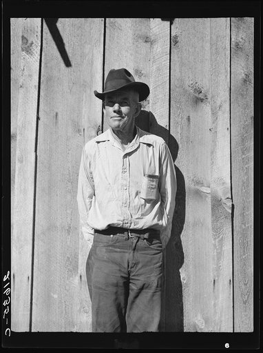 One of the thirty-six members. Ola self-help sawmill co-op. Gem County, Idaho. See general caption 48