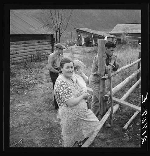 Untitled photo, possibly related to: Farm family in the cut-over land. Priest River Valley, Bonner County, Idaho. The Halley family, FSA (Farm Security Administration) borrowers. See general caption 51