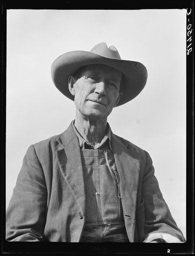 Untitled photo, possibly related to: Farmer from Nebraska now developing eighty-acre stump farm. Bonner County, Idaho. See general caption 50