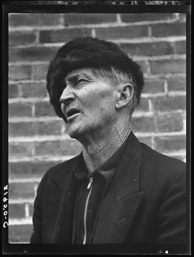 Klamath Basin rancher. Came from Benton County, Arkansas, sixty-four years ago. Won't raise potatoes. "Potatoes and pool rooms have ruined this country." Klamath Falls, Oregon