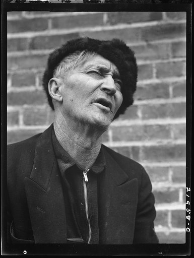 Came from Benten County, Arkansas, sixty-four years ago. Won't raise potatoes.  "Potatoes and pool rooms ruined this country." Klamath County, Oregon
