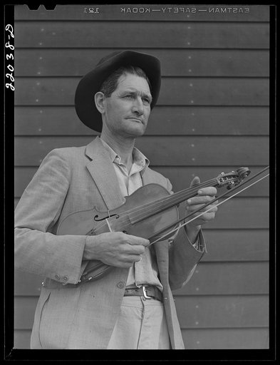 Weslaco, Texas. FSA (Farm Security Administration) camp. Jasper Drake