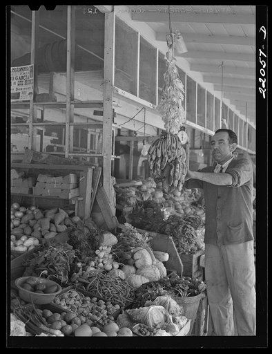Brownsville, Texas. Mexican open air market