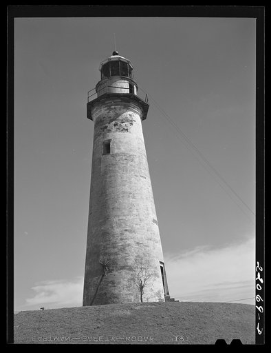 Port Isabel, Texas. Abandoned lighthouse
