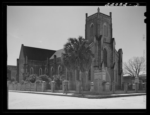 Brownsville, Texas. Catholic church