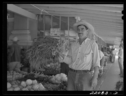 Brownsville, Texas. Mexican market