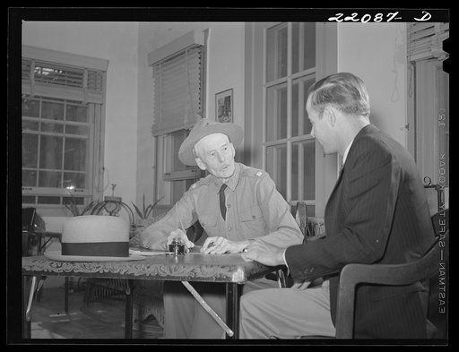 Brownsville, Texas. Registration for Selective Service
