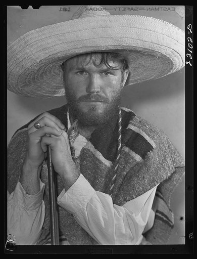 Brownsville, Texas. Charro Days fiesta. Bandidos