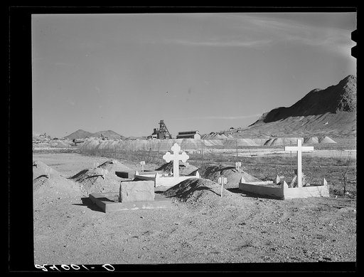 Cemetery. Tonopah, Nevada