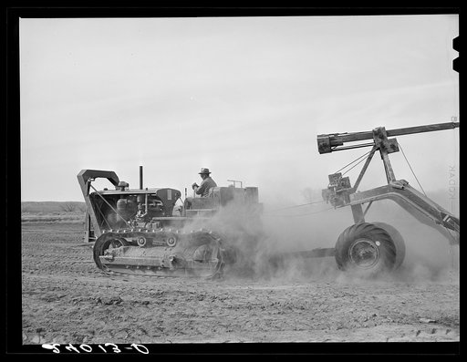 Indian leveling land. Nevada