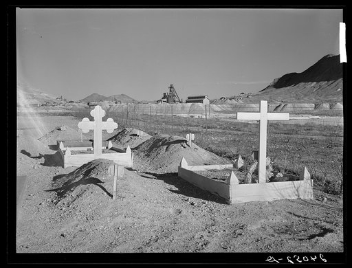 Cemetery. Tonopah, Nevada