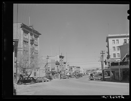 Main street. Tonopah, Nevada