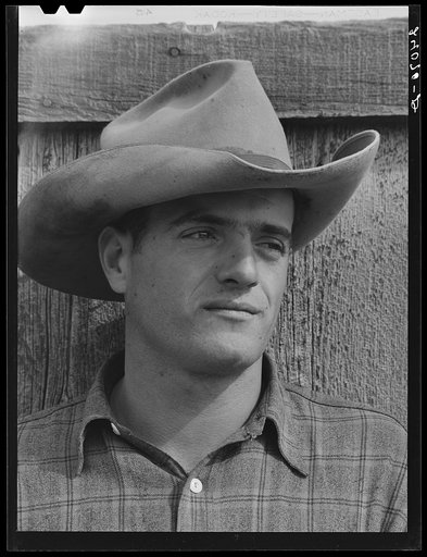 Sheepherder, Dangberg Ranch, Douglas County, Nevada