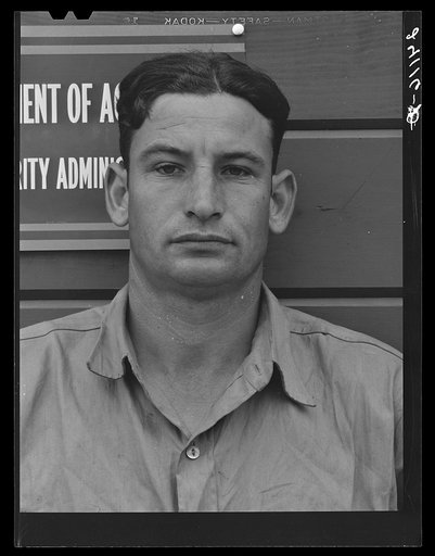 Migrant field workers. Tulare migrant camp. Visalia, California