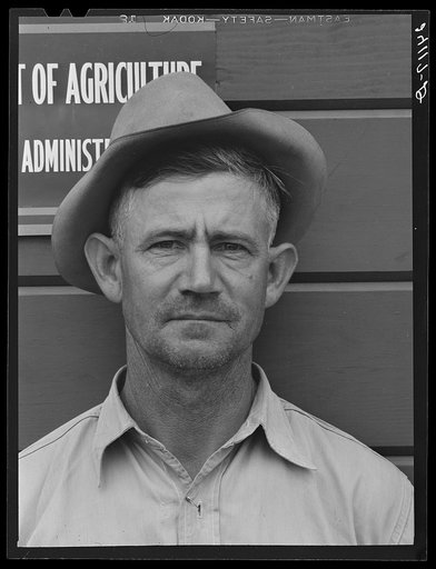 Migrant field workers. Tulare migrant camp. Visalia, California