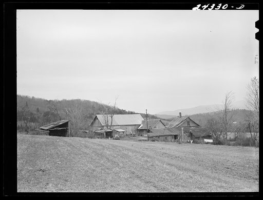 Kinney farm. Eden Mills, Vermont