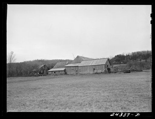 Kinney farm. Eden Mills, Vermont