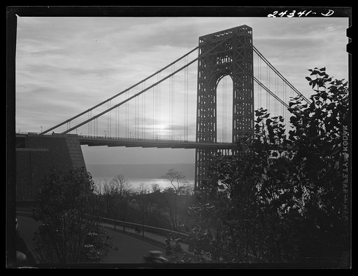 George Washington Bridge. New York City