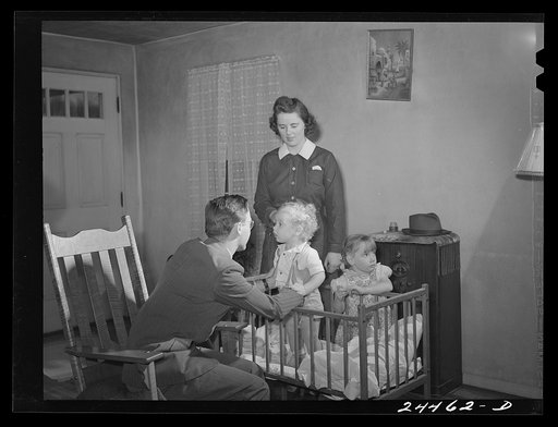 Untitled photo, possibly related to: Doctor Tabor examining Roscoe Loudin. Dailey, West Virginia