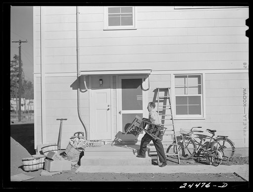 Greenbelt defense housing. Maryland