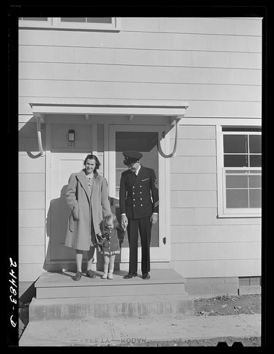 Greenbelt defense housing. Maryland