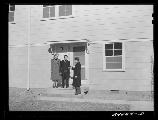 Greenbelt defense housing. Maryland
