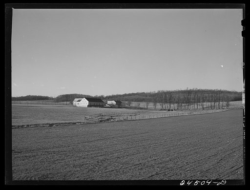 Dutch barn, Lancaster County, Pennsylvania