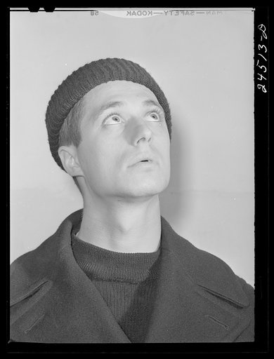 Untitled photo, possibly related to: Merchant seaman. New York City, New York