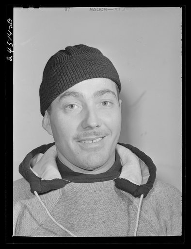 Merchant seaman. New York City, New York