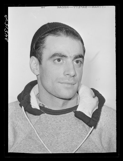 Untitled photo, possibly related to: Merchant seaman. New York City, New York