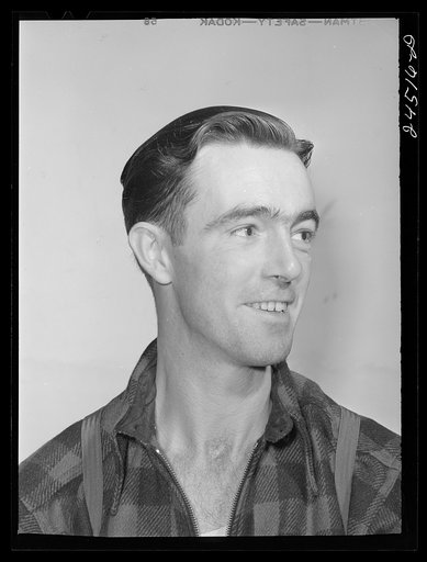 Merchant seaman. New York City, New York