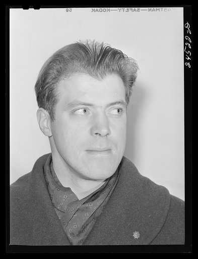 Untitled photo, possibly related to: Merchant seaman. New York City, New York