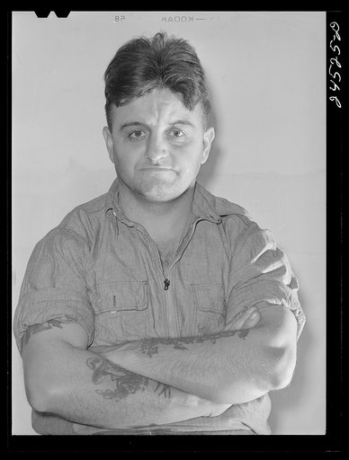 Merchant seaman. New York City, New York