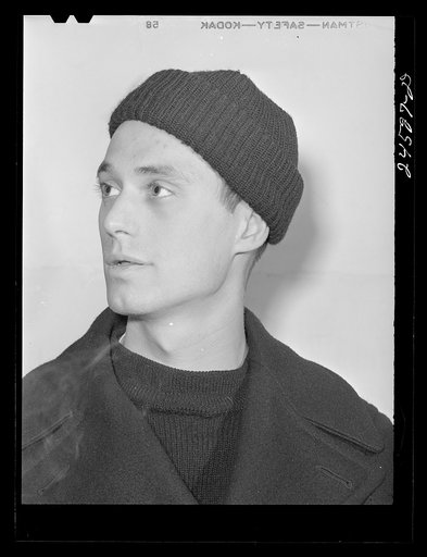 Merchant seaman. New York City, New York