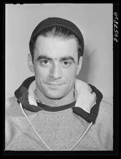 Untitled photo, possibly related to: Merchant seaman. New York City, New York