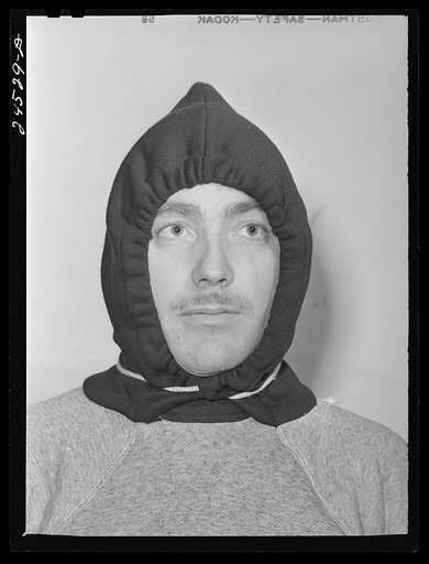 Untitled photo, possibly related to: Merchant seaman. New York City, New York