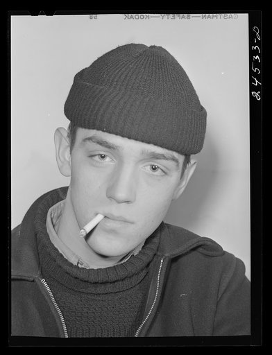 Merchant seaman. New York City, New York