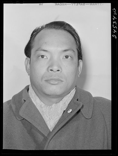 Merchant seaman. New York City, New York