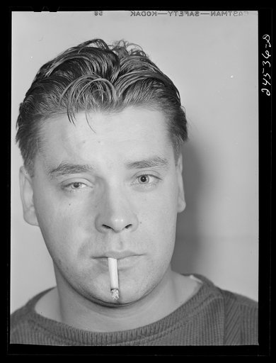 Merchant seaman. New York City, New York