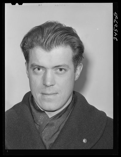 Merchant seaman. New York City, New York